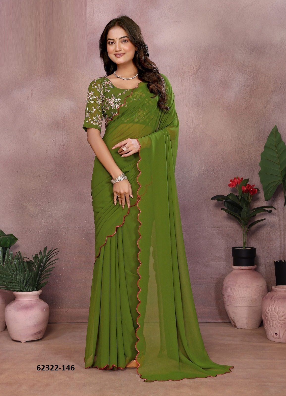 I CLOTH 4 - Catalog # 62322 (Set of 19 Sarees) by Prima