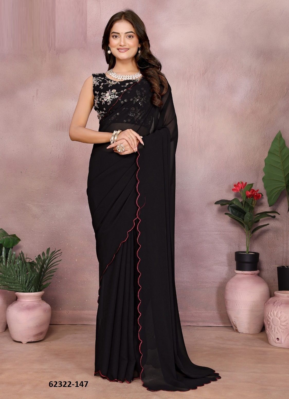 I CLOTH 4 - Catalog # 62322 (Set of 19 Sarees) by Prima