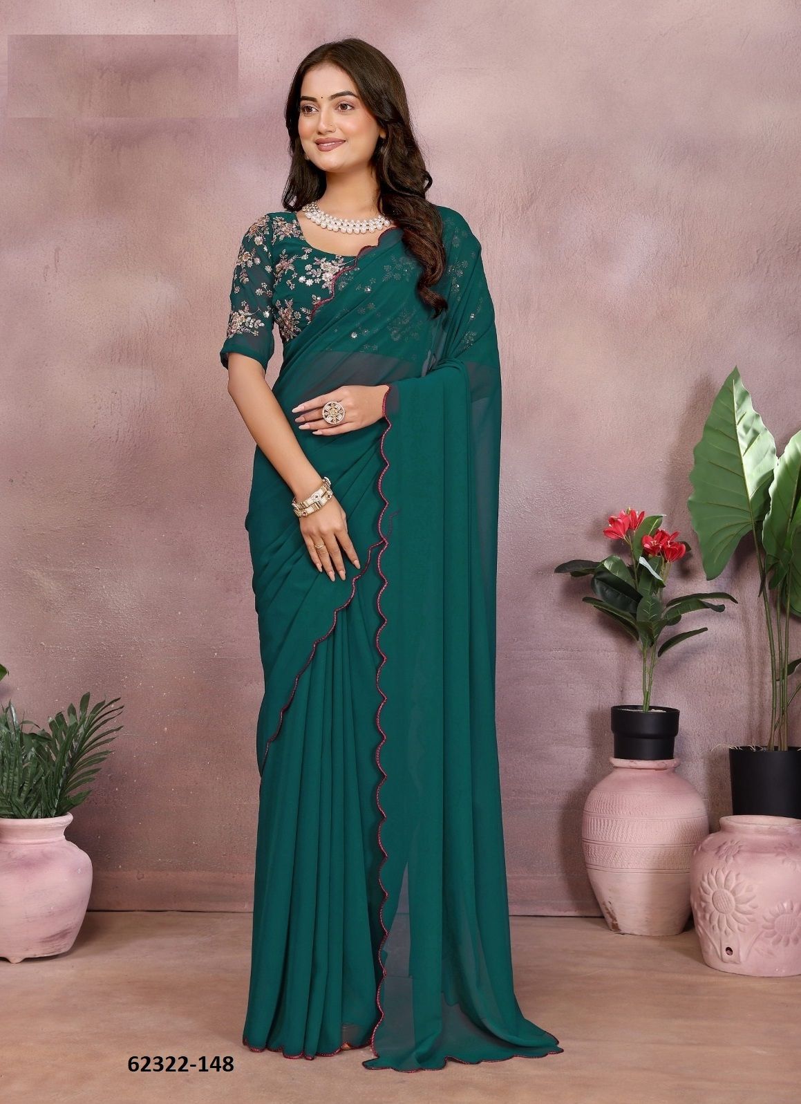 I CLOTH 4 - Catalog # 62322 (Set of 19 Sarees) by Prima