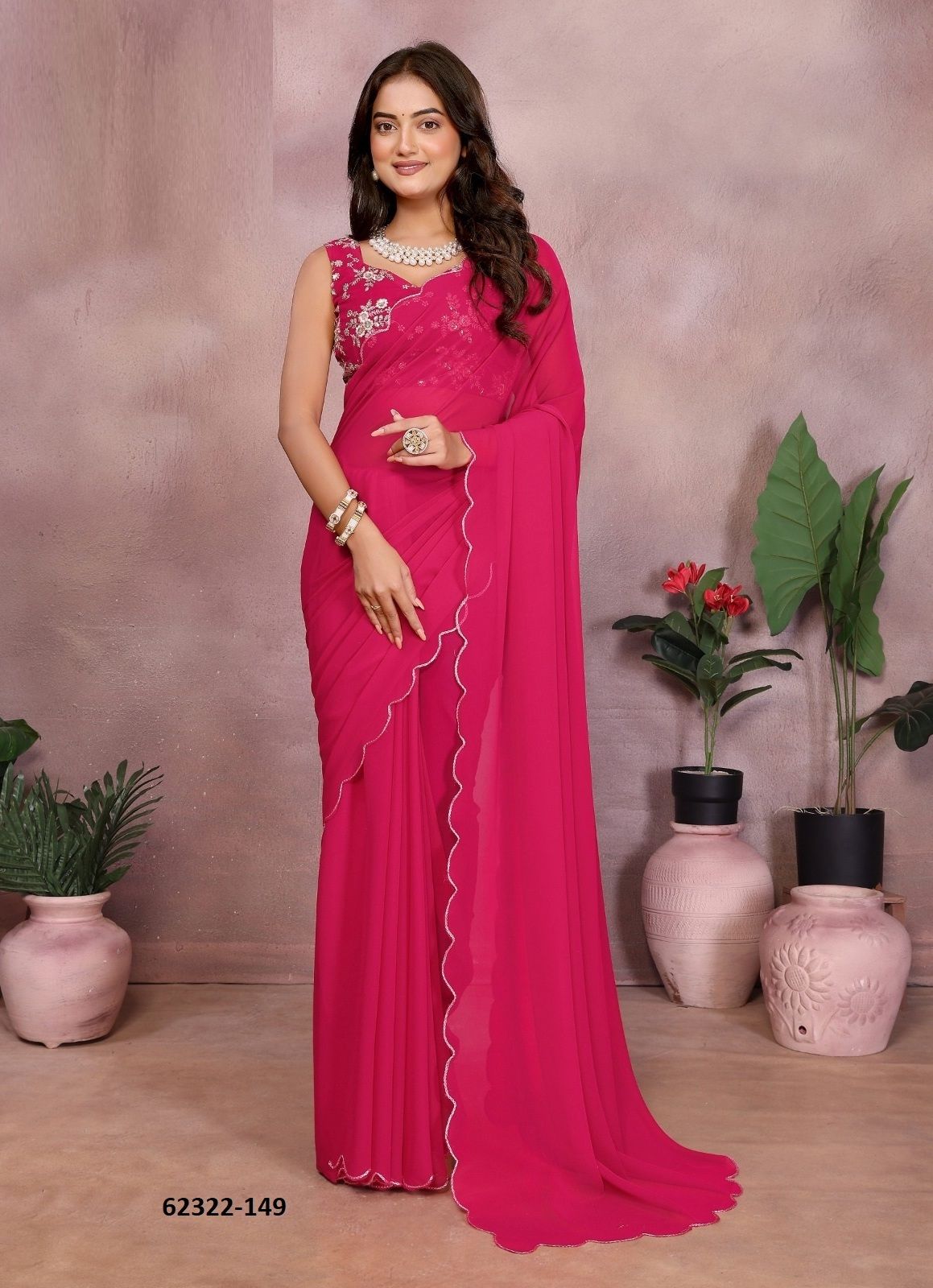 I CLOTH 4 - Catalog # 62322 (Set of 19 Sarees) by Prima