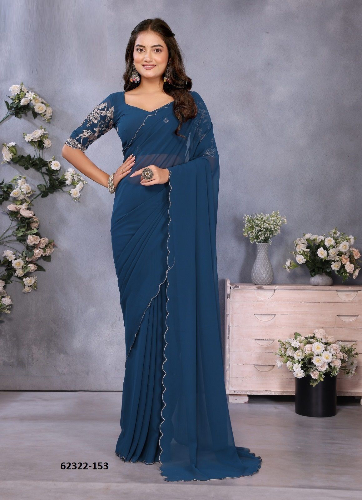 I CLOTH 4 - Catalog # 62322 (Set of 19 Sarees) by Prima