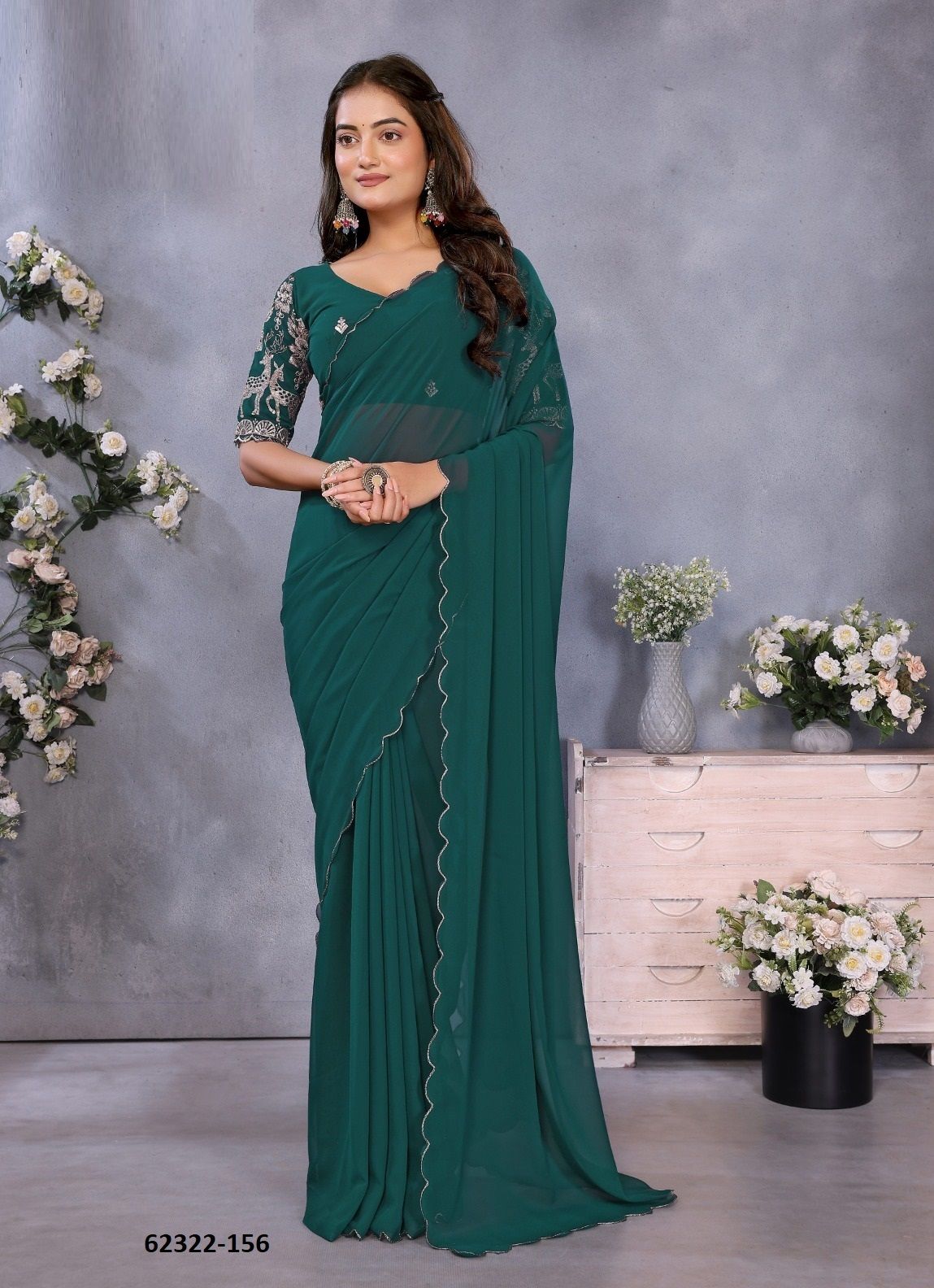 I CLOTH 4 - Catalog # 62322 (Set of 19 Sarees) by Prima