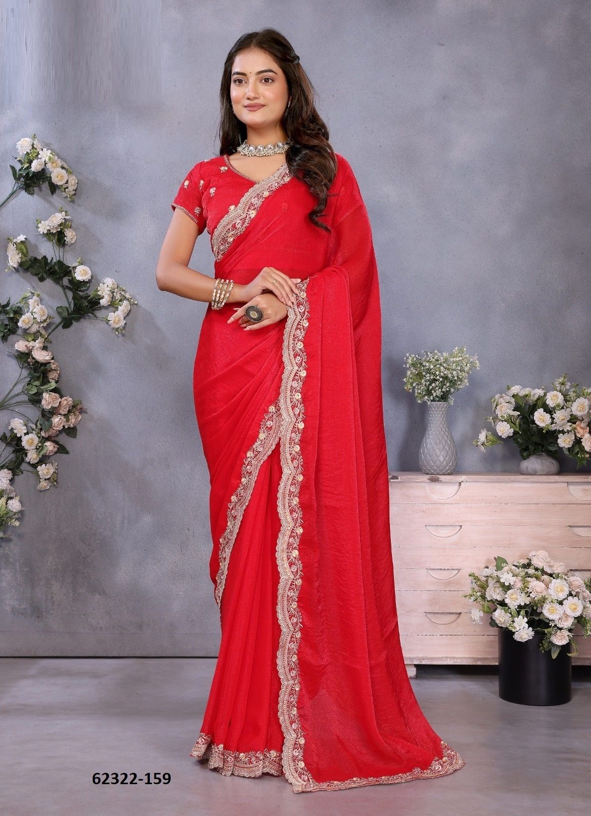 I CLOTH 4 - Catalog # 62322 (Set of 19 Sarees) by Prima