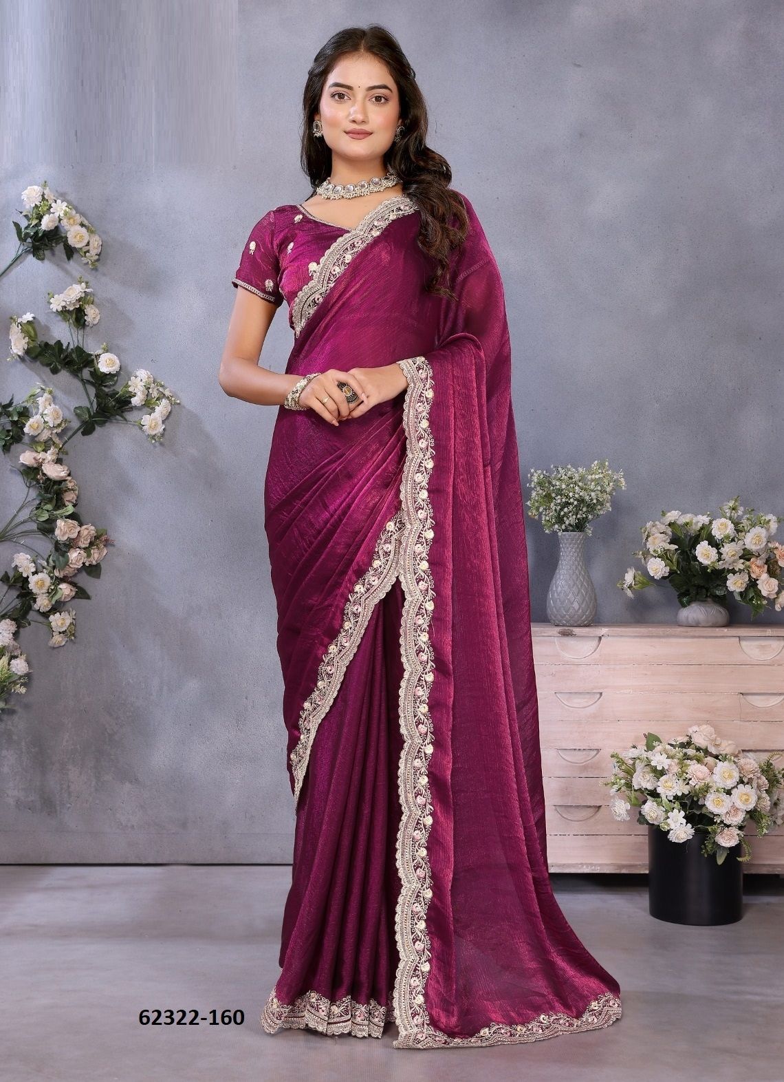 I CLOTH 4 - Catalog # 62322 (Set of 19 Sarees) by Prima