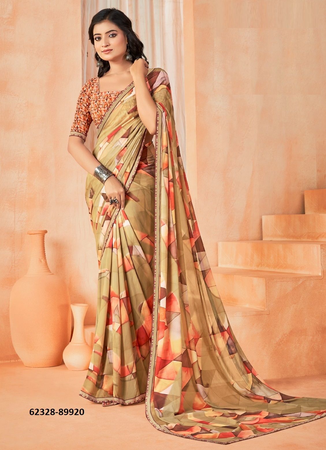 AARADHYA 2 - Catalog # 62328 (Set of 12 Sarees) by Vipul Fashions AARADHYA 2 - Catalog # 62328 (Set of 12 Sarees) by Vipul Fashions