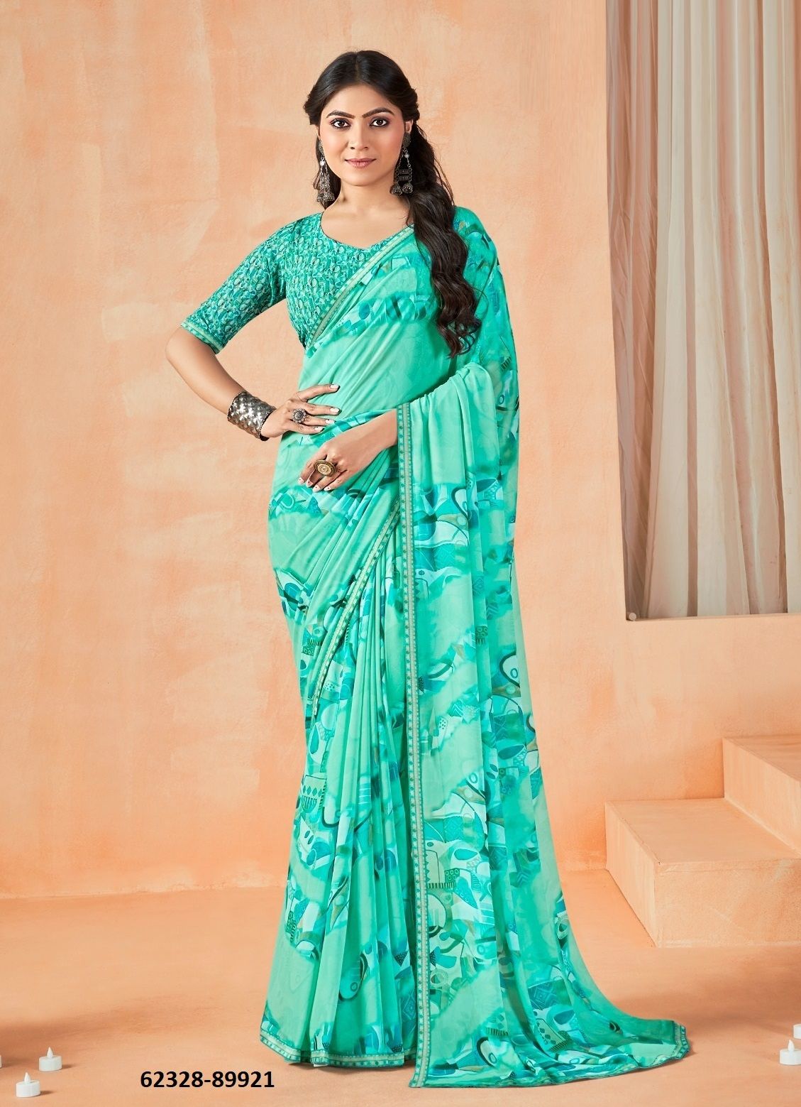 AARADHYA 2 - Catalog # 62328 (Set of 12 Sarees) by Vipul Fashions AARADHYA 2 - Catalog # 62328 (Set of 12 Sarees) by Vipul Fashions
