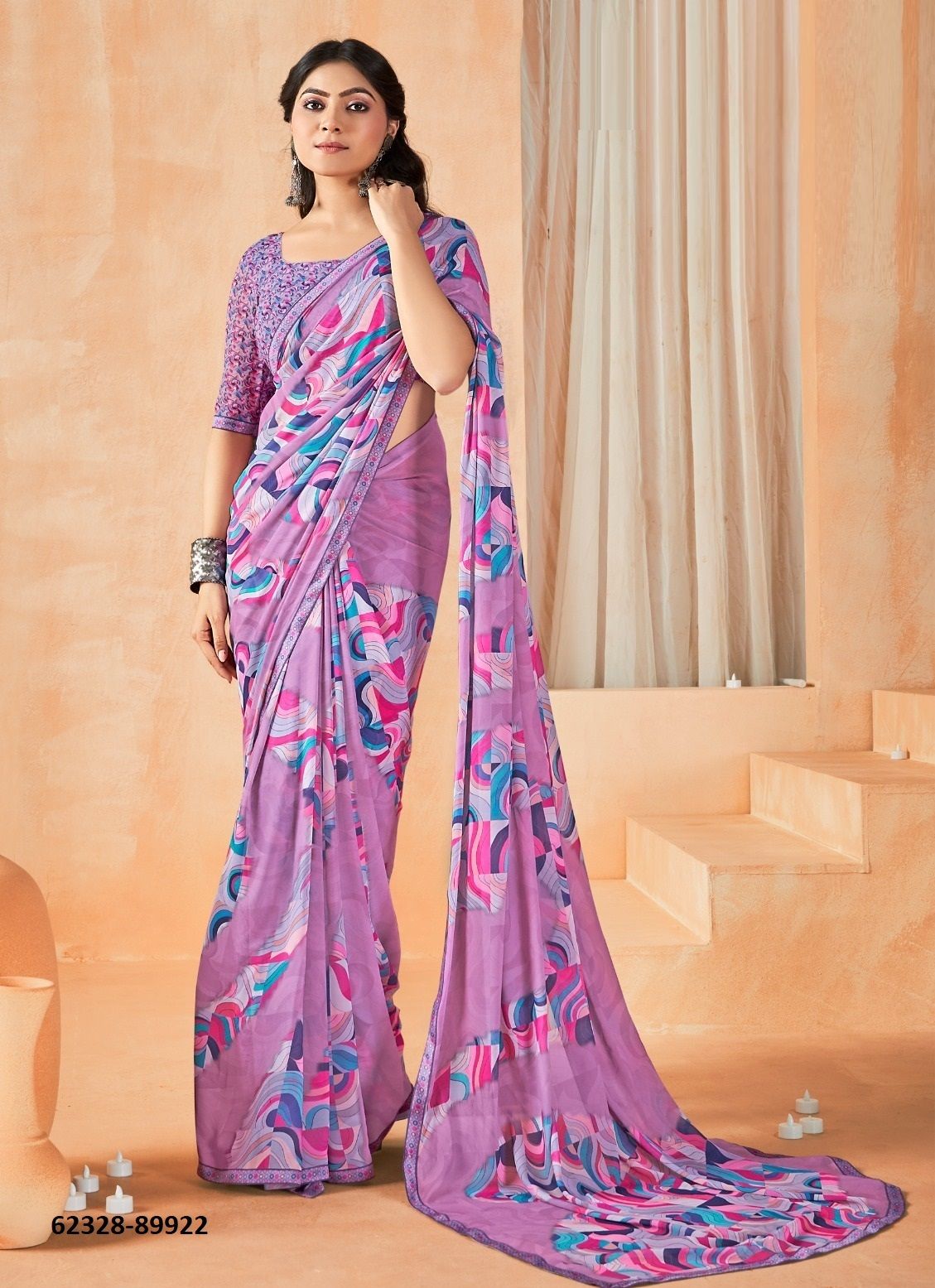 AARADHYA 2 - Catalog # 62328 (Set of 12 Sarees) by Vipul Fashions AARADHYA 2 - Catalog # 62328 (Set of 12 Sarees) by Vipul Fashions