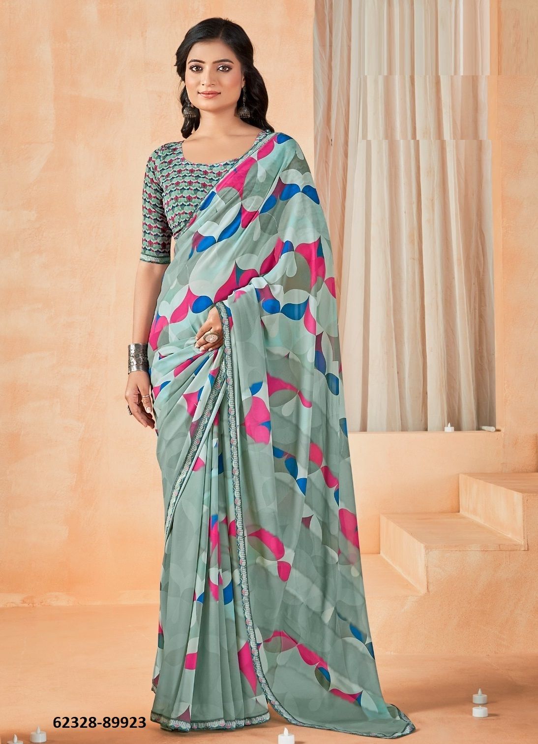 AARADHYA 2 - Catalog # 62328 (Set of 12 Sarees) by Vipul Fashions AARADHYA 2 - Catalog # 62328 (Set of 12 Sarees) by Vipul Fashions