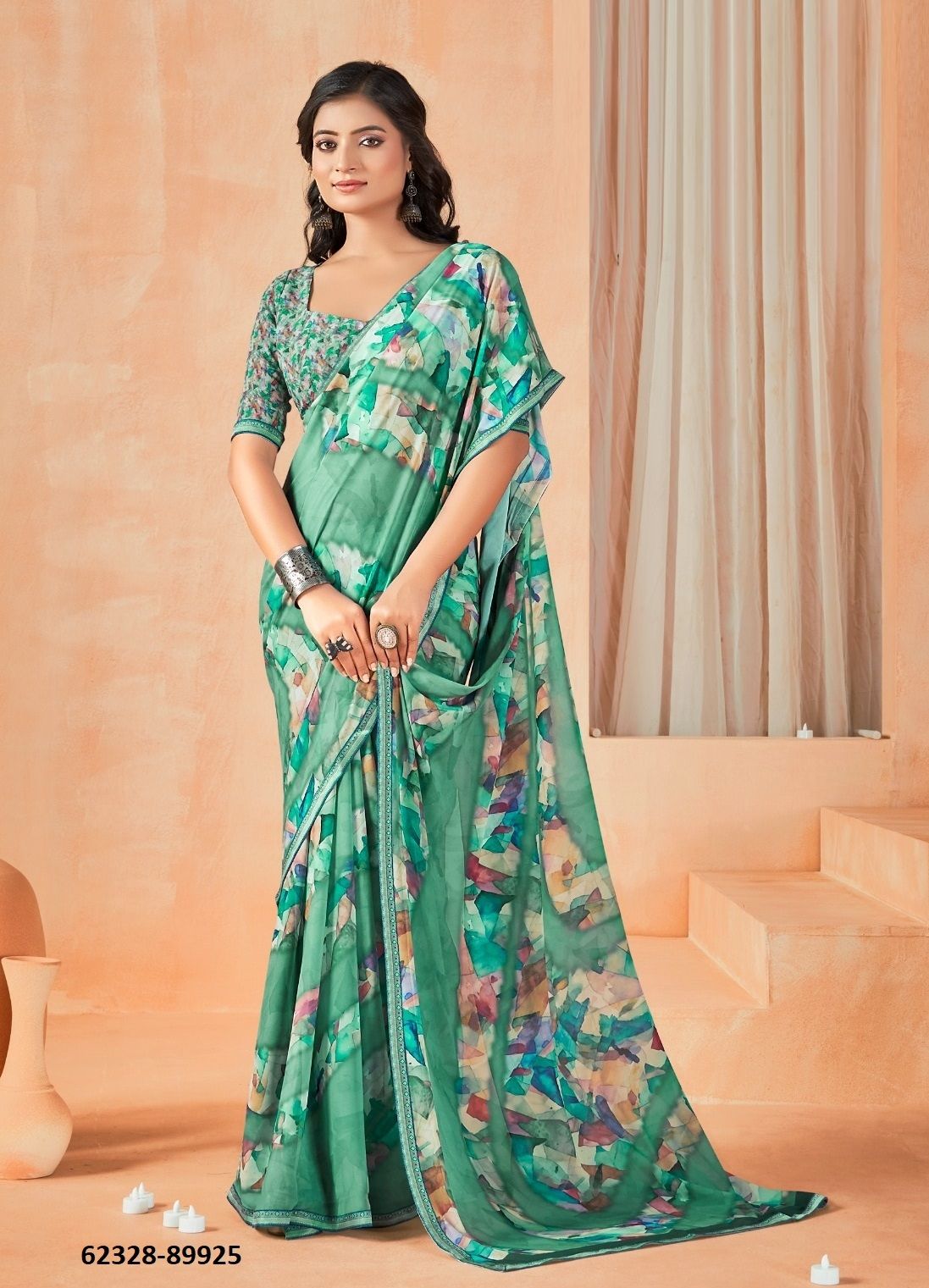AARADHYA 2 - Catalog # 62328 (Set of 12 Sarees) by Vipul Fashions AARADHYA 2 - Catalog # 62328 (Set of 12 Sarees) by Vipul Fashions