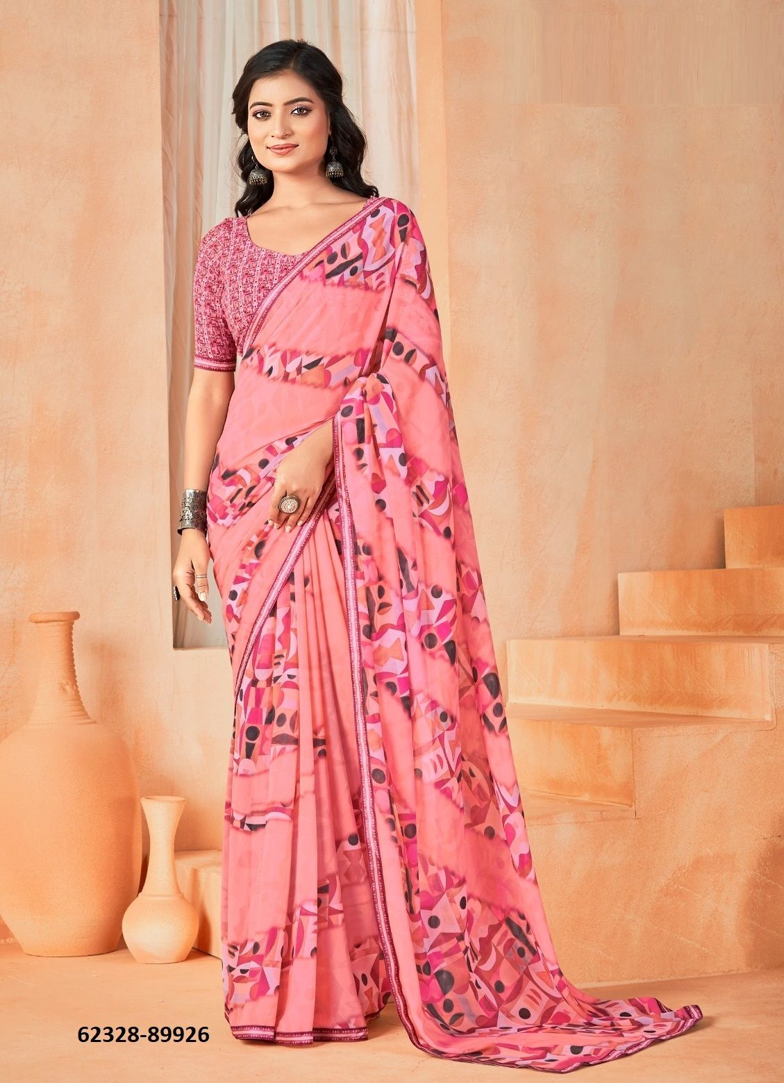 AARADHYA 2 - Catalog # 62328 (Set of 12 Sarees) by Vipul Fashions AARADHYA 2 - Catalog # 62328 (Set of 12 Sarees) by Vipul Fashions