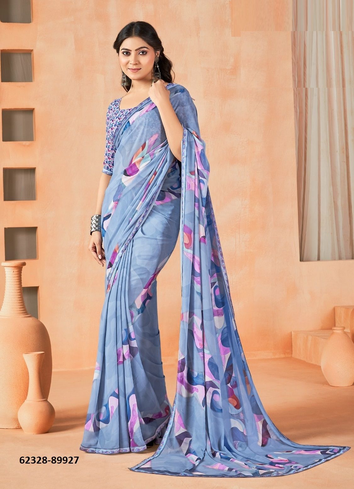 AARADHYA 2 - Catalog # 62328 (Set of 12 Sarees) by Vipul Fashions AARADHYA 2 - Catalog # 62328 (Set of 12 Sarees) by Vipul Fashions