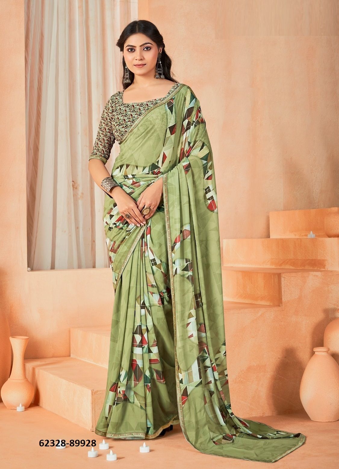 AARADHYA 2 - Catalog # 62328 (Set of 12 Sarees) by Vipul Fashions AARADHYA 2 - Catalog # 62328 (Set of 12 Sarees) by Vipul Fashions
