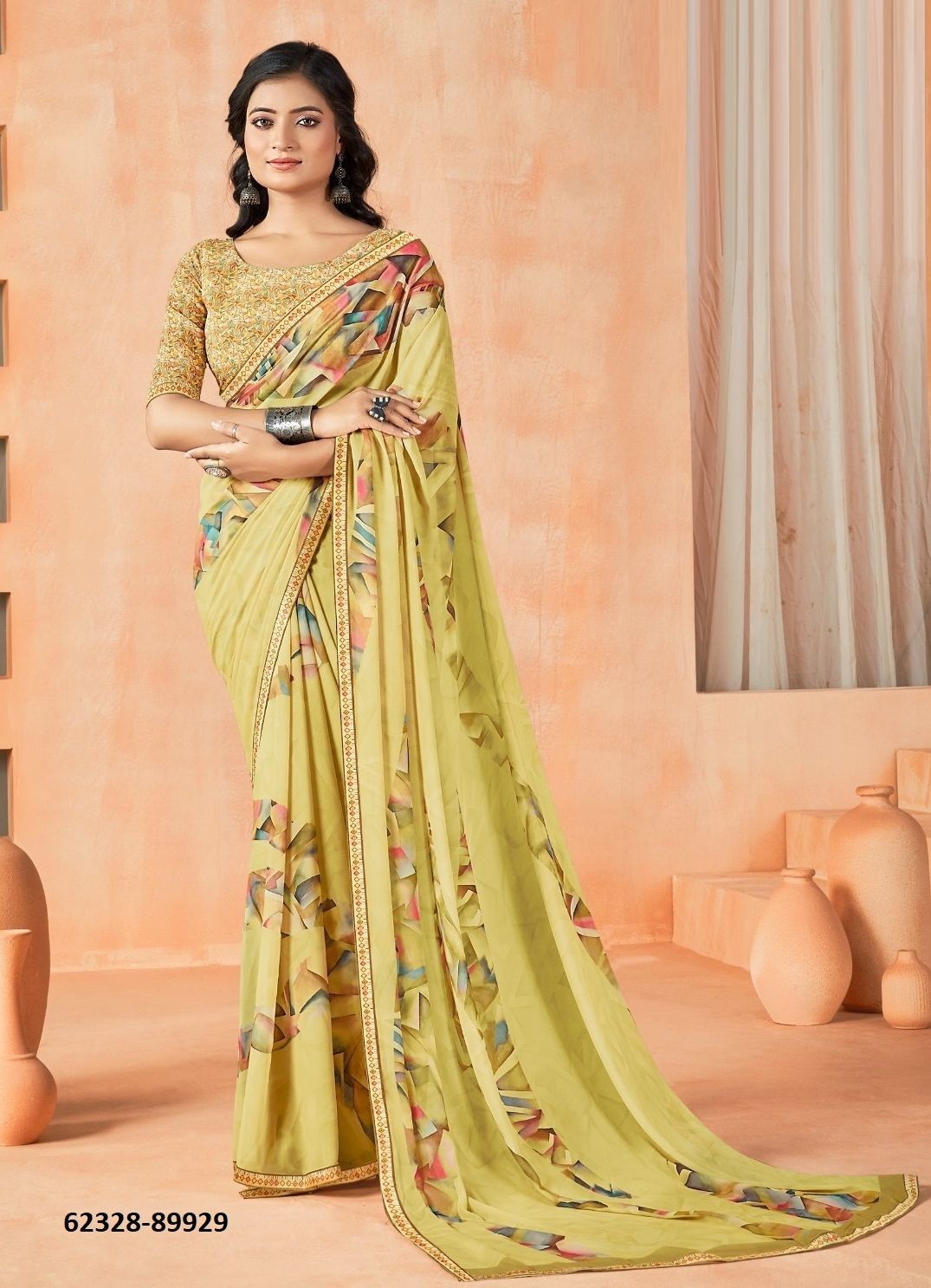 AARADHYA 2 - Catalog # 62328 (Set of 12 Sarees) by Vipul Fashions AARADHYA 2 - Catalog # 62328 (Set of 12 Sarees) by Vipul Fashions