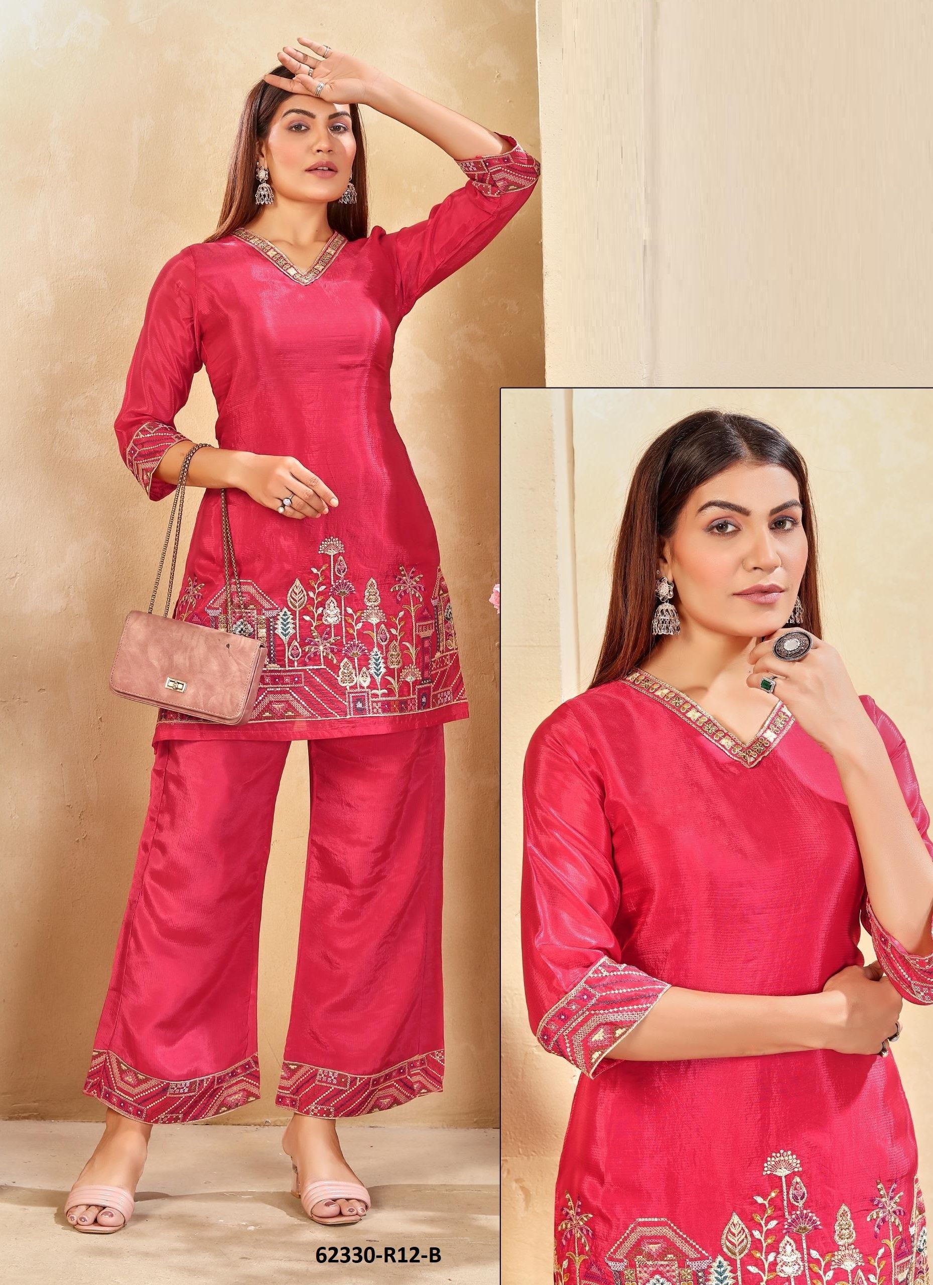 CO-ORD SETS R12 - Catalog # 62330 (Set of 4 SIZE-SETS [Tops With Bottoms]) by Jagraasa