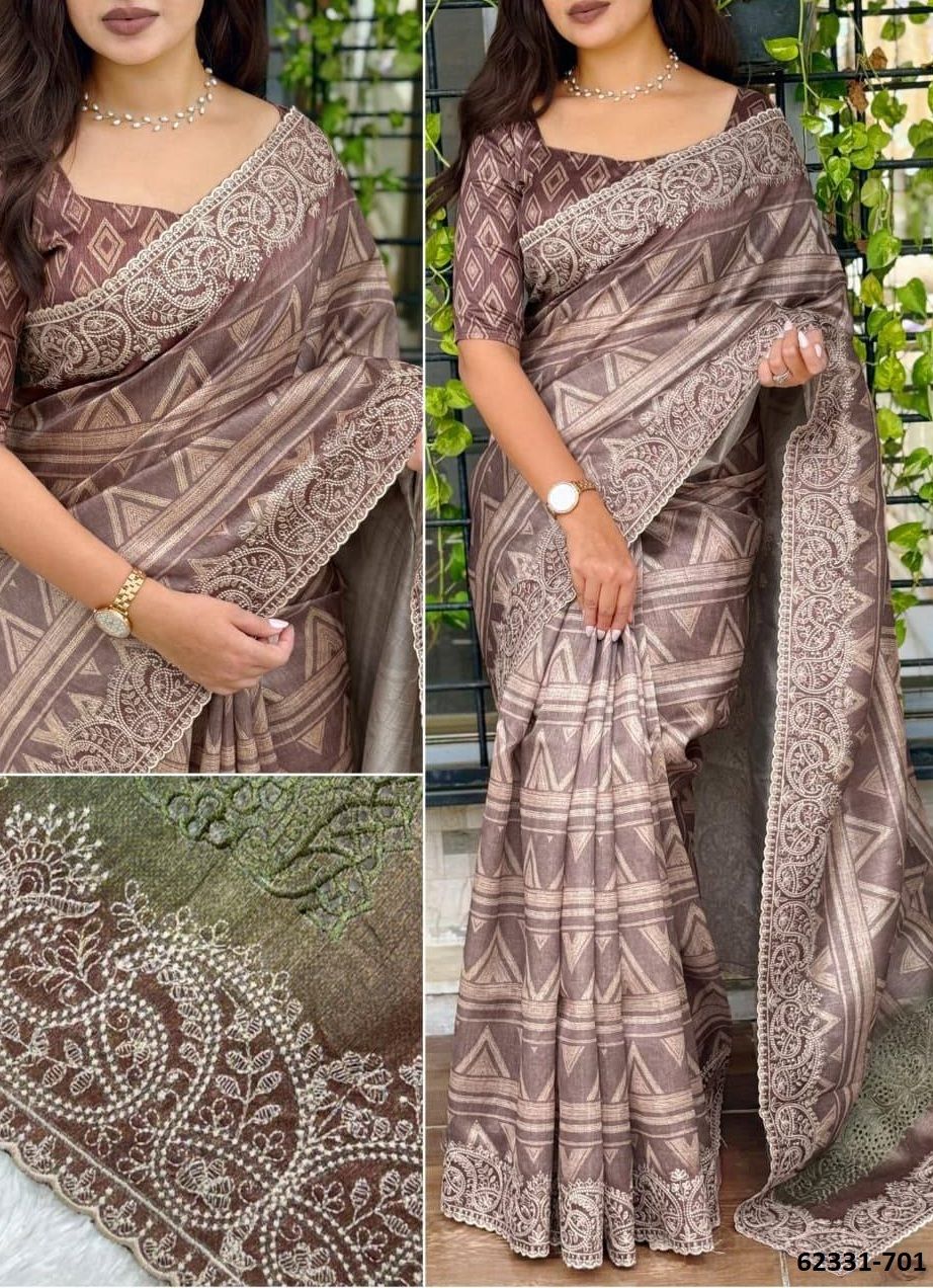 MADHUBAN - Catalog # 62331 (Set of 4 Sarees) by Aabharan MADHUBAN - Catalog # 62331 (Set of 4 Sarees) by Aabharan