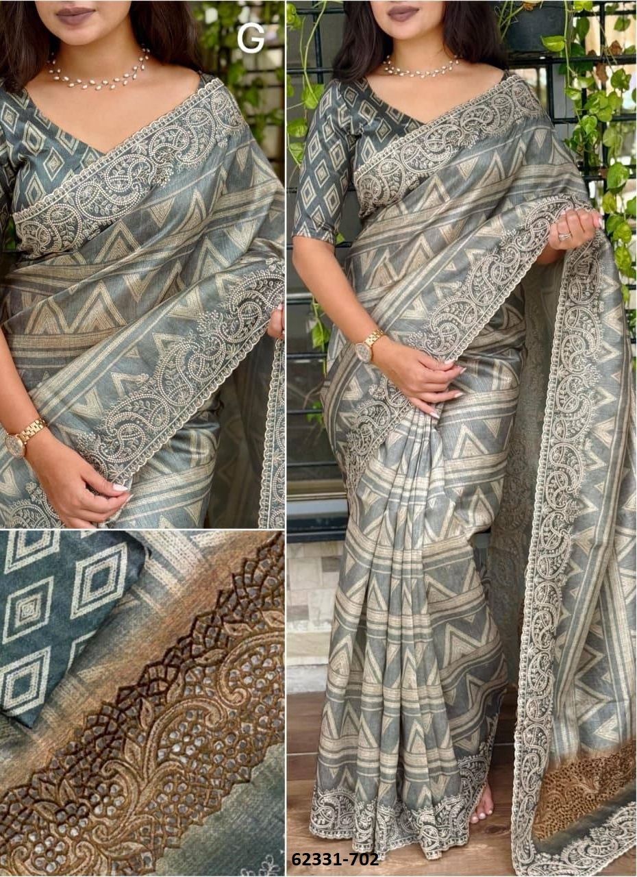 MADHUBAN - Catalog # 62331 (Set of 4 Sarees) by Aabharan MADHUBAN - Catalog # 62331 (Set of 4 Sarees) by Aabharan