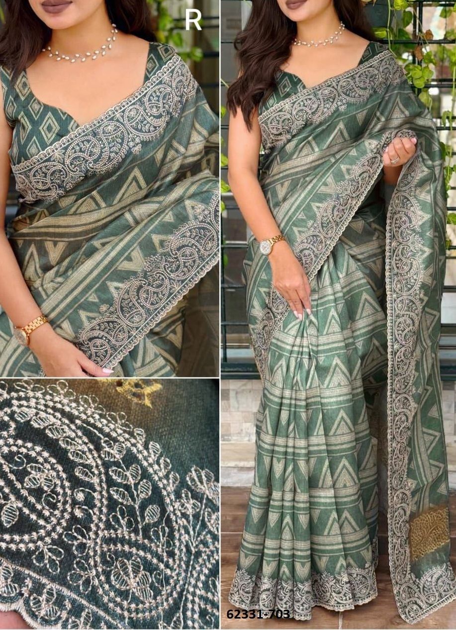 MADHUBAN - Catalog # 62331 (Set of 4 Sarees) by Aabharan MADHUBAN - Catalog # 62331 (Set of 4 Sarees) by Aabharan
