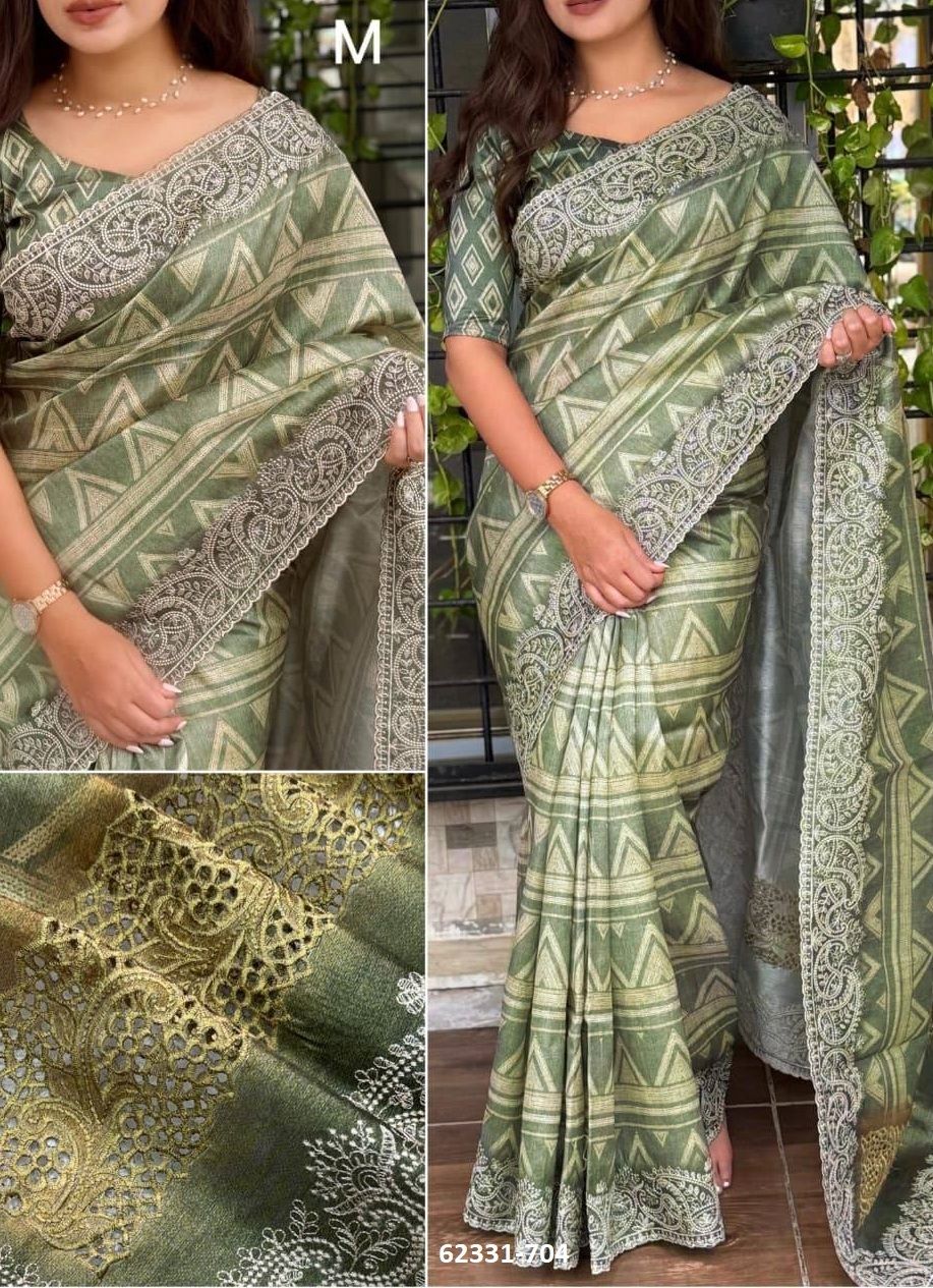 MADHUBAN - Catalog # 62331 (Set of 4 Sarees) by Aabharan MADHUBAN - Catalog # 62331 (Set of 4 Sarees) by Aabharan