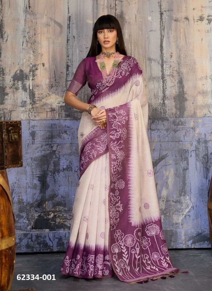 RASHMIKA VEDAS - Catalog # 62334 (Set of 5 Sarees) by Rajtex Fabrics RASHMIKA VEDAS - Catalog # 62334 (Set of 5 Sarees) by Rajtex Fabrics