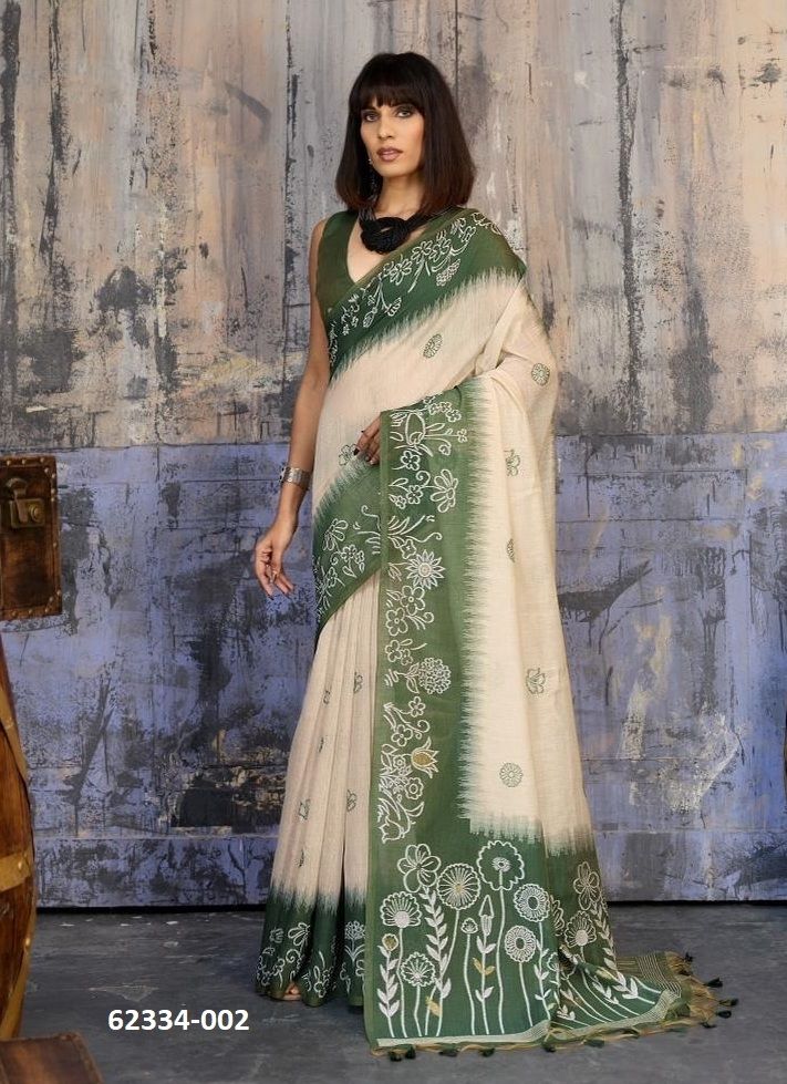 RASHMIKA VEDAS - Catalog # 62334 (Set of 5 Sarees) by Rajtex Fabrics RASHMIKA VEDAS - Catalog # 62334 (Set of 5 Sarees) by Rajtex Fabrics