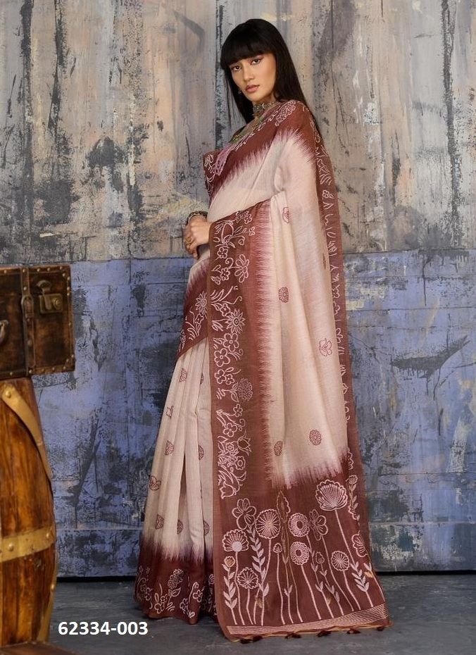 RASHMIKA VEDAS - Catalog # 62334 (Set of 5 Sarees) by Rajtex Fabrics RASHMIKA VEDAS - Catalog # 62334 (Set of 5 Sarees) by Rajtex Fabrics