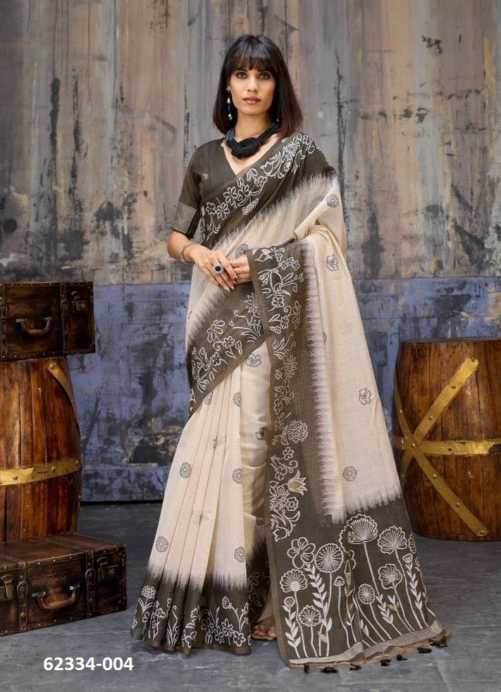 RASHMIKA VEDAS - Catalog # 62334 (Set of 5 Sarees) by Rajtex Fabrics RASHMIKA VEDAS - Catalog # 62334 (Set of 5 Sarees) by Rajtex Fabrics