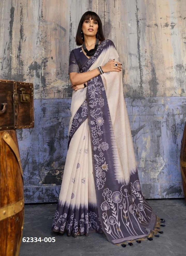 RASHMIKA VEDAS - Catalog # 62334 (Set of 5 Sarees) by Rajtex Fabrics RASHMIKA VEDAS - Catalog # 62334 (Set of 5 Sarees) by Rajtex Fabrics
