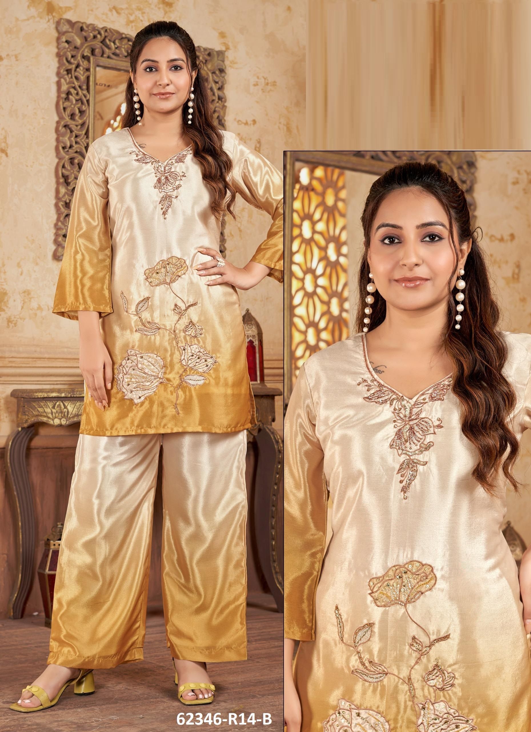 CO-ORD SETS R14 - Catalog # 62346 (Set of 4 SIZE-SETS [Tops With Bottoms]) by Jagraasa