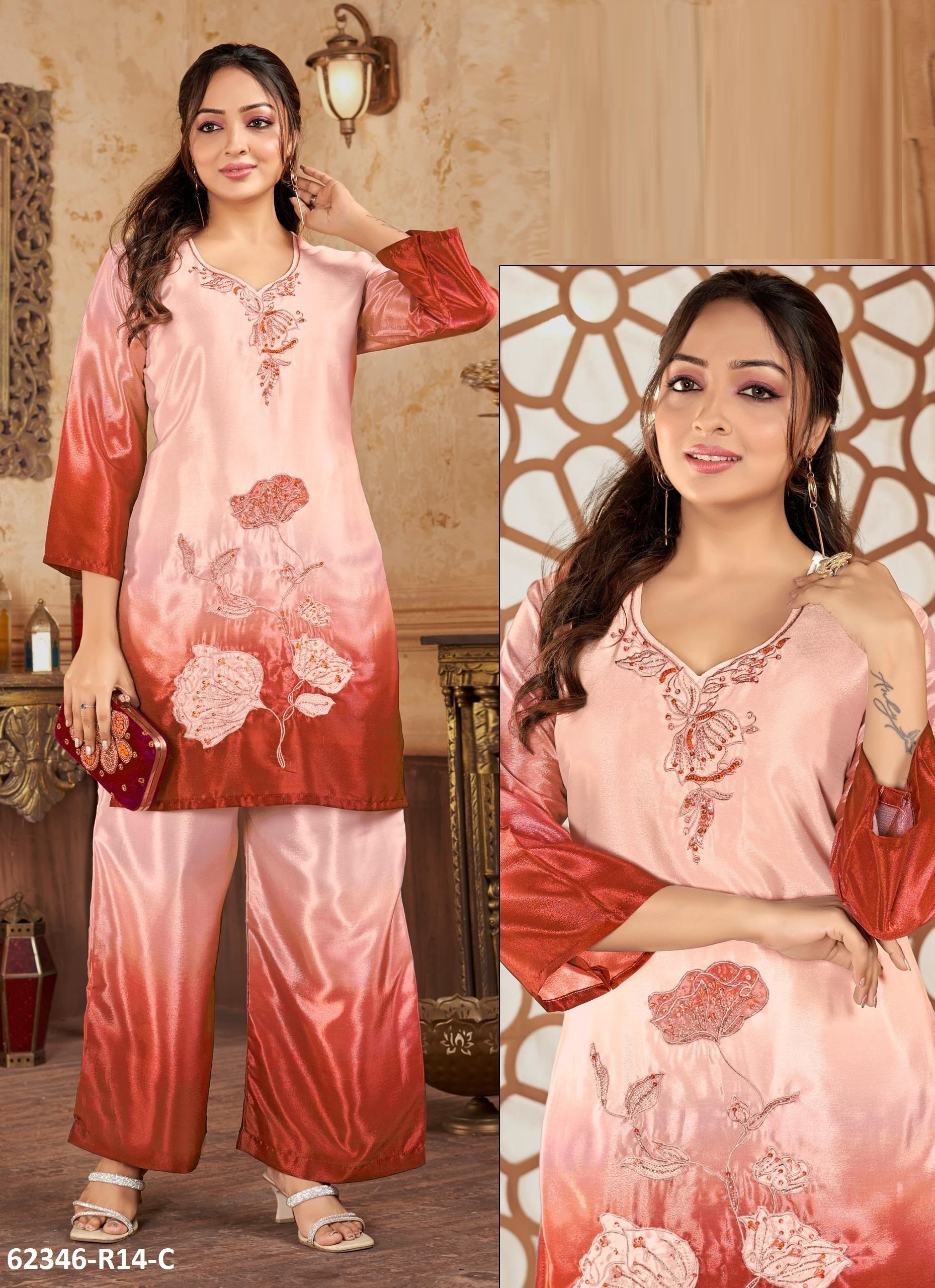CO-ORD SETS R14 - Catalog # 62346 (Set of 4 SIZE-SETS [Tops With Bottoms]) by Jagraasa