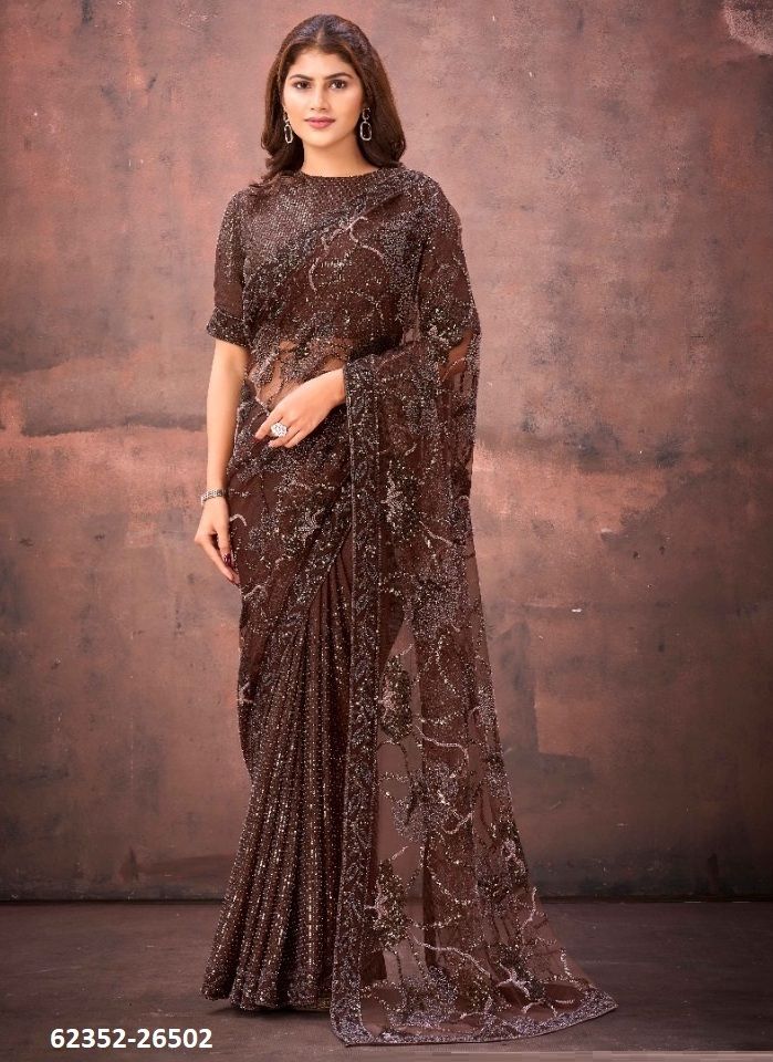 AURELIA - Catalog # 62352 (Set of 12 Sarees) by Mahotsav AURELIA - Catalog # 62352 (Set of 12 Sarees) by Mahotsav