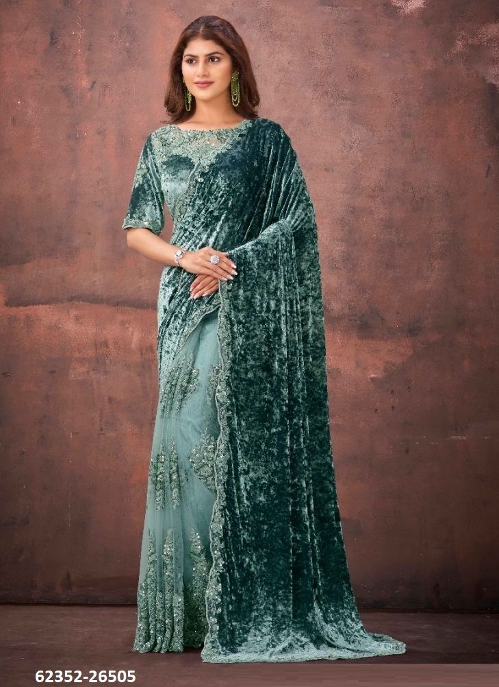 AURELIA - Catalog # 62352 (Set of 12 Sarees) by Mahotsav AURELIA - Catalog # 62352 (Set of 12 Sarees) by Mahotsav