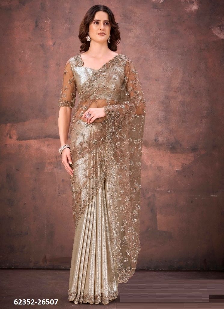AURELIA - Catalog # 62352 (Set of 12 Sarees) by Mahotsav AURELIA - Catalog # 62352 (Set of 12 Sarees) by Mahotsav