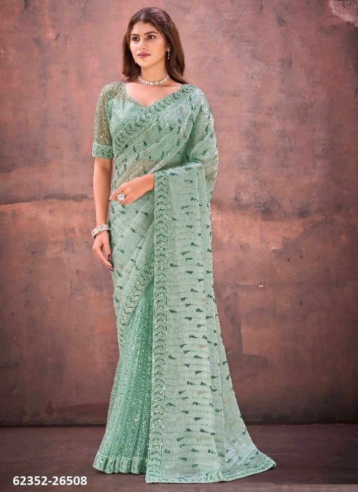 AURELIA - Catalog # 62352 (Set of 12 Sarees) by Mahotsav AURELIA - Catalog # 62352 (Set of 12 Sarees) by Mahotsav