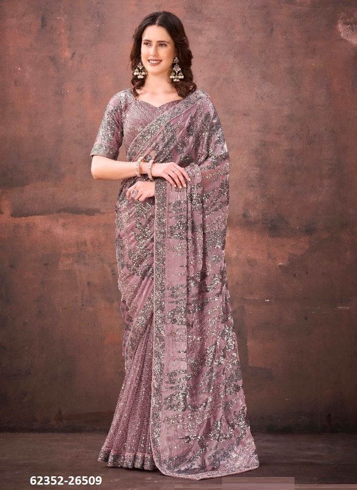 AURELIA - Catalog # 62352 (Set of 12 Sarees) by Mahotsav AURELIA - Catalog # 62352 (Set of 12 Sarees) by Mahotsav