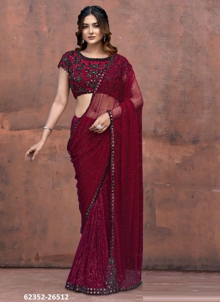 AURELIA - Catalog # 62352 (Set of 12 Sarees) by Mahotsav AURELIA - Catalog # 62352 (Set of 12 Sarees) by Mahotsav