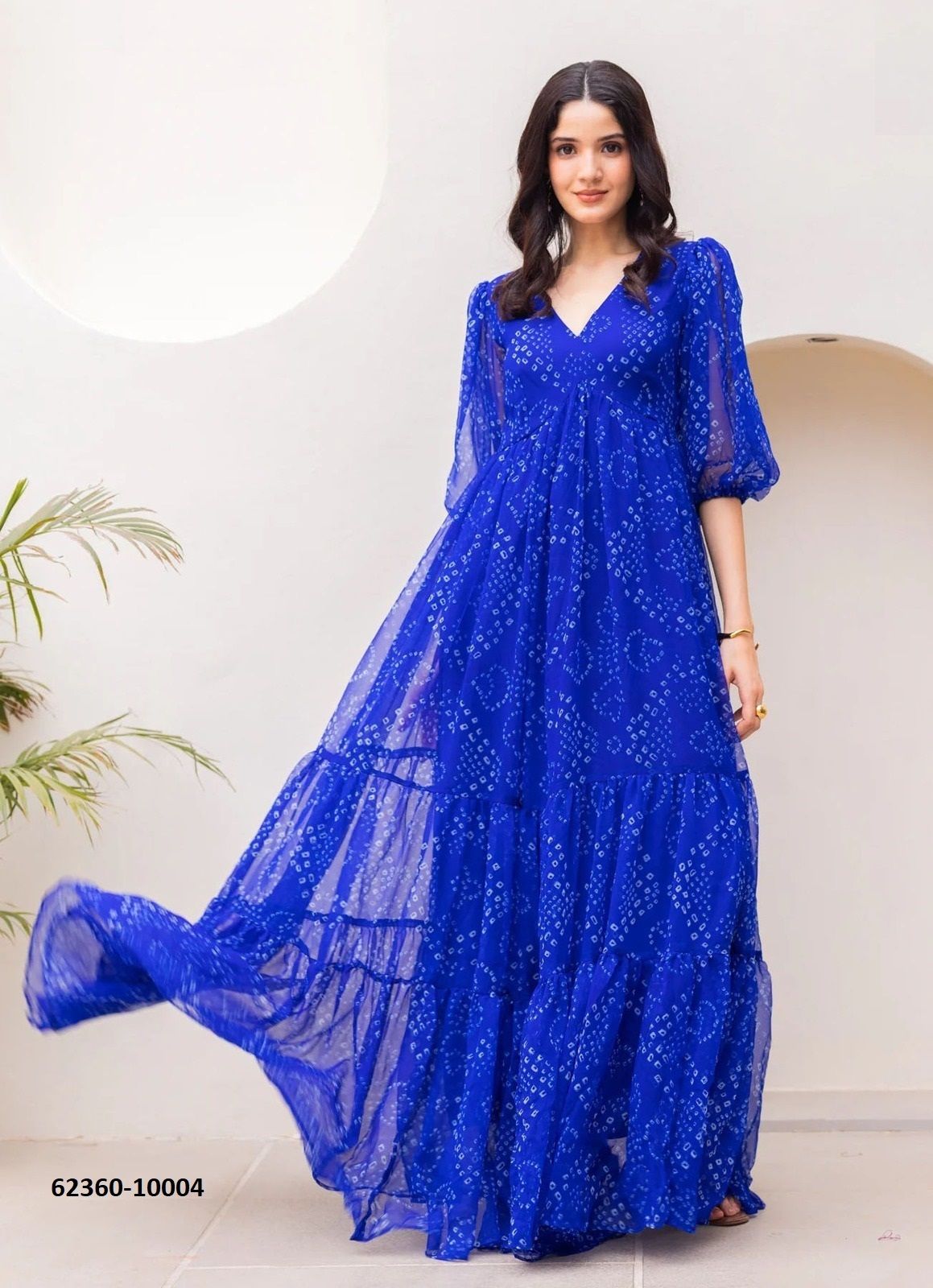 DEVI 10 - Catalog # 62360 (Set of 4 Readymade Women's Kurtis / Tops) by Meheriya DEVI 10 - Catalog # 62360 (Set of 4 Readymade Women's Kurtis / Tops) by Meheriya