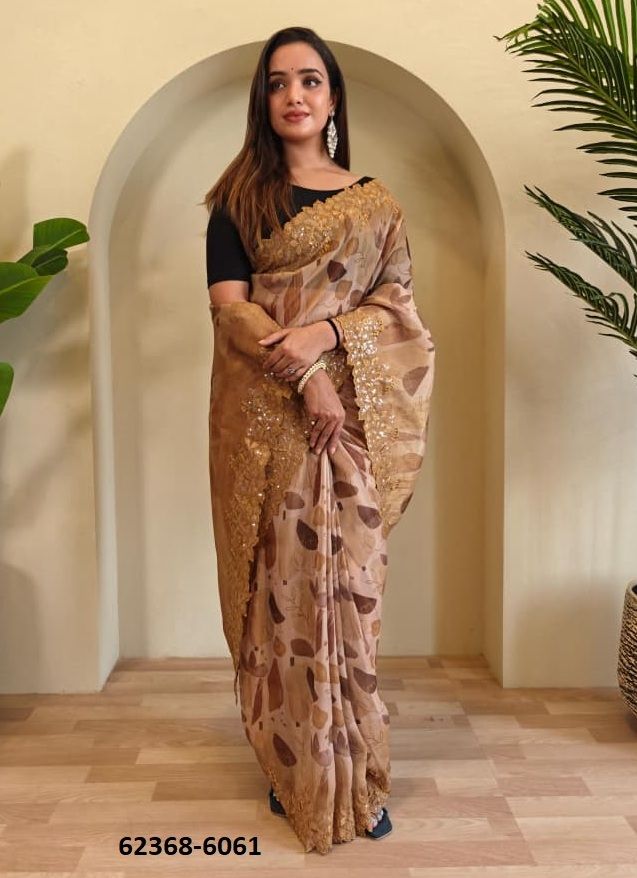 SAPNA - Catalog # 62368 (Set of 3 Sarees) by Meheriya
