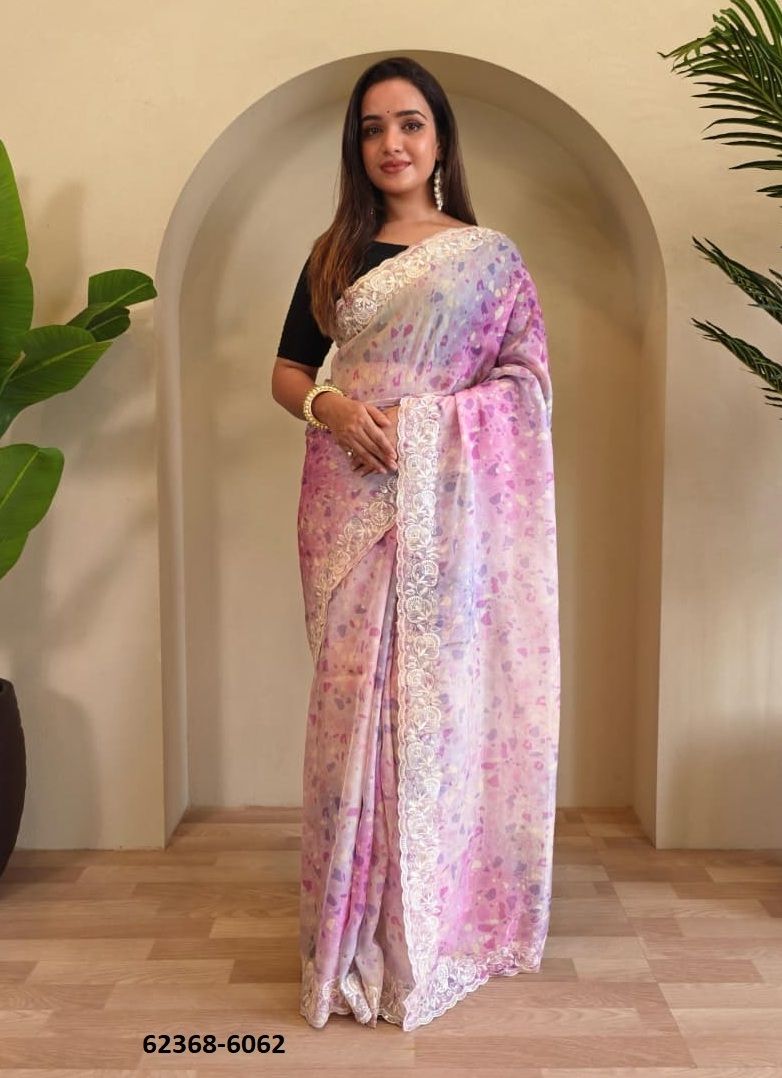 SAPNA - Catalog # 62368 (Set of 3 Sarees) by Meheriya