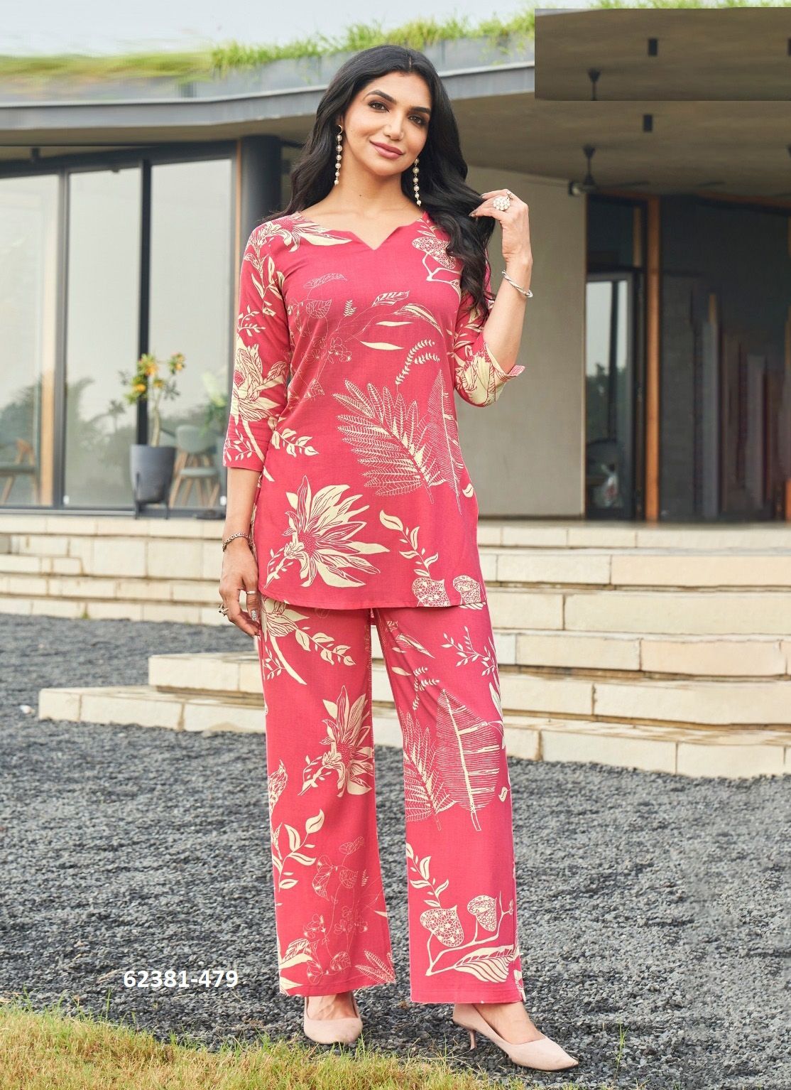RAMAA - Catalog # 62381 (Set of 4 Tops With Bottoms) by Chansi Trendz