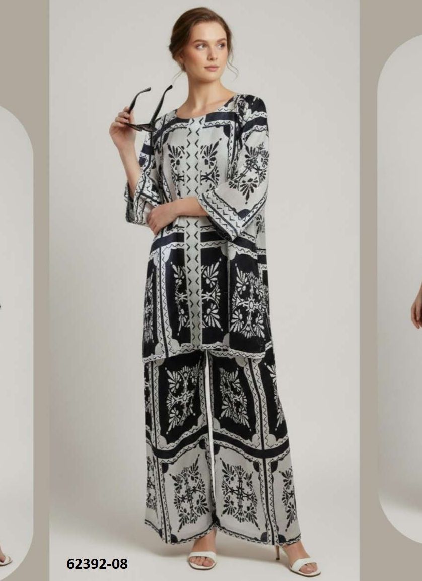 MODERN CO-ORD SET 2 - Catalog # 62392 (Set of 6 Tops With Bottoms) by Serengeti