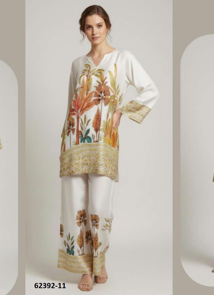 MODERN CO-ORD SET 2 - Catalog # 62392 (Set of 6 Tops With Bottoms) by Serengeti