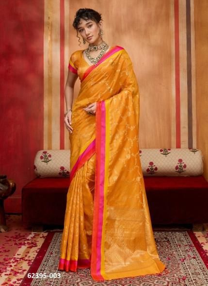 COLOURS - Catalog # 62395 (Set of 5 Sarees) by Rajtex Fabrics