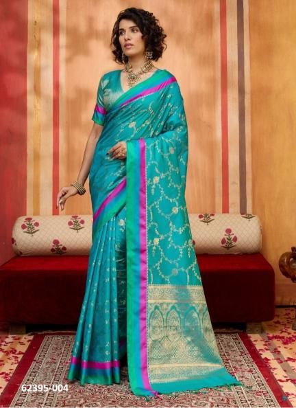 COLOURS - Catalog # 62395 (Set of 5 Sarees) by Rajtex Fabrics