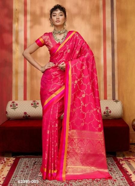 COLOURS - Catalog # 62395 (Set of 5 Sarees) by Rajtex Fabrics