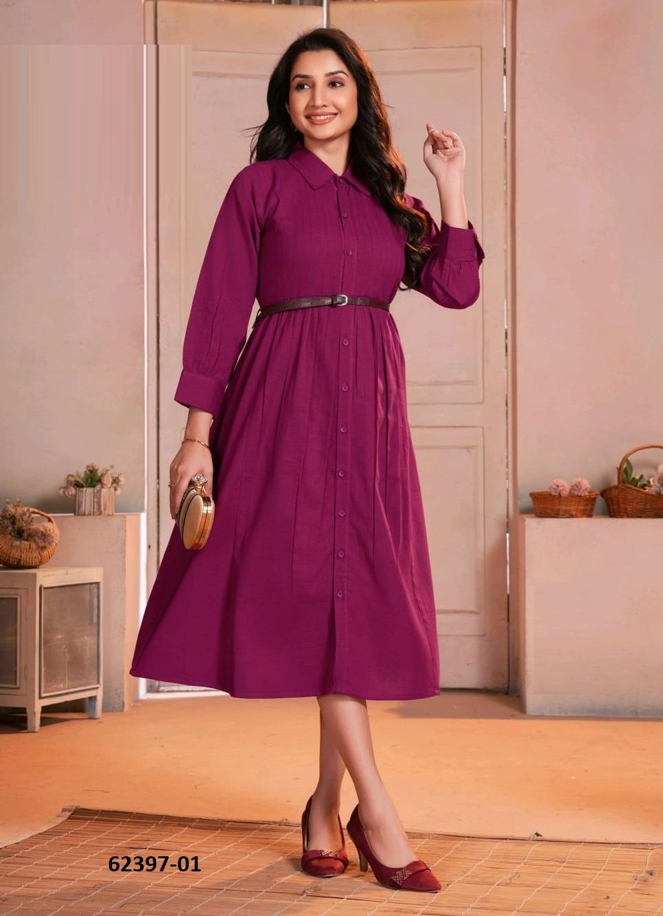 HANSHIKA - Catalog # 62397 (Set of 6 Readymade Women's Kurtis / Tops) by Kaya Ahmedabad HANSHIKA - Catalog # 62397 (Set of 6 Readymade Women's Kurtis / Tops) by Kaya Ahmedabad