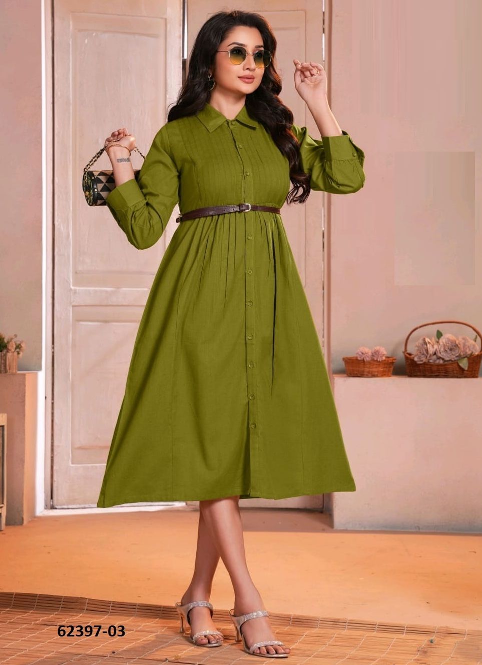 HANSHIKA - Catalog # 62397 (Set of 6 Readymade Women's Kurtis / Tops) by Kaya Ahmedabad HANSHIKA - Catalog # 62397 (Set of 6 Readymade Women's Kurtis / Tops) by Kaya Ahmedabad