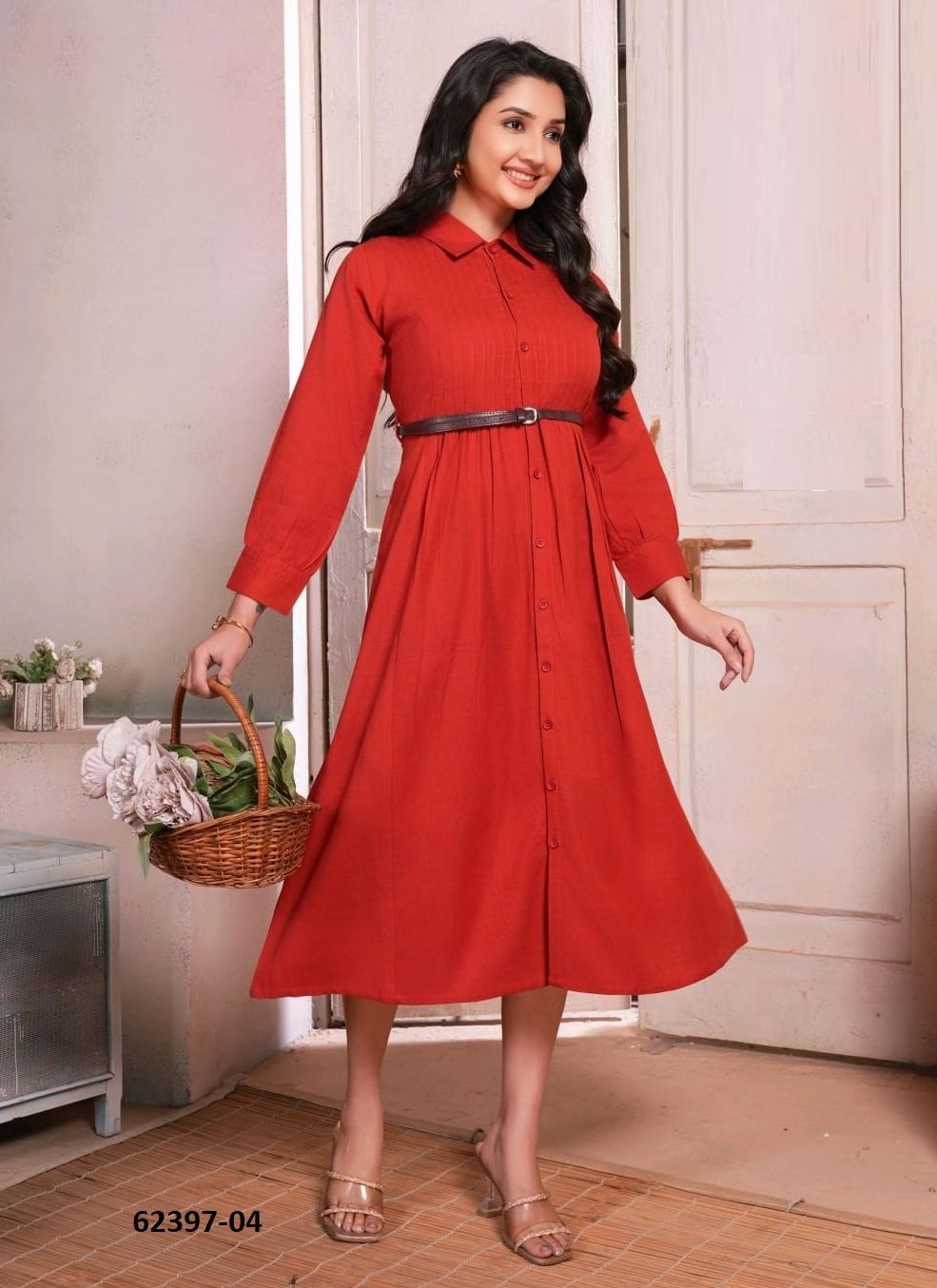 HANSHIKA - Catalog # 62397 (Set of 6 Readymade Women's Kurtis / Tops) by Kaya Ahmedabad HANSHIKA - Catalog # 62397 (Set of 6 Readymade Women's Kurtis / Tops) by Kaya Ahmedabad