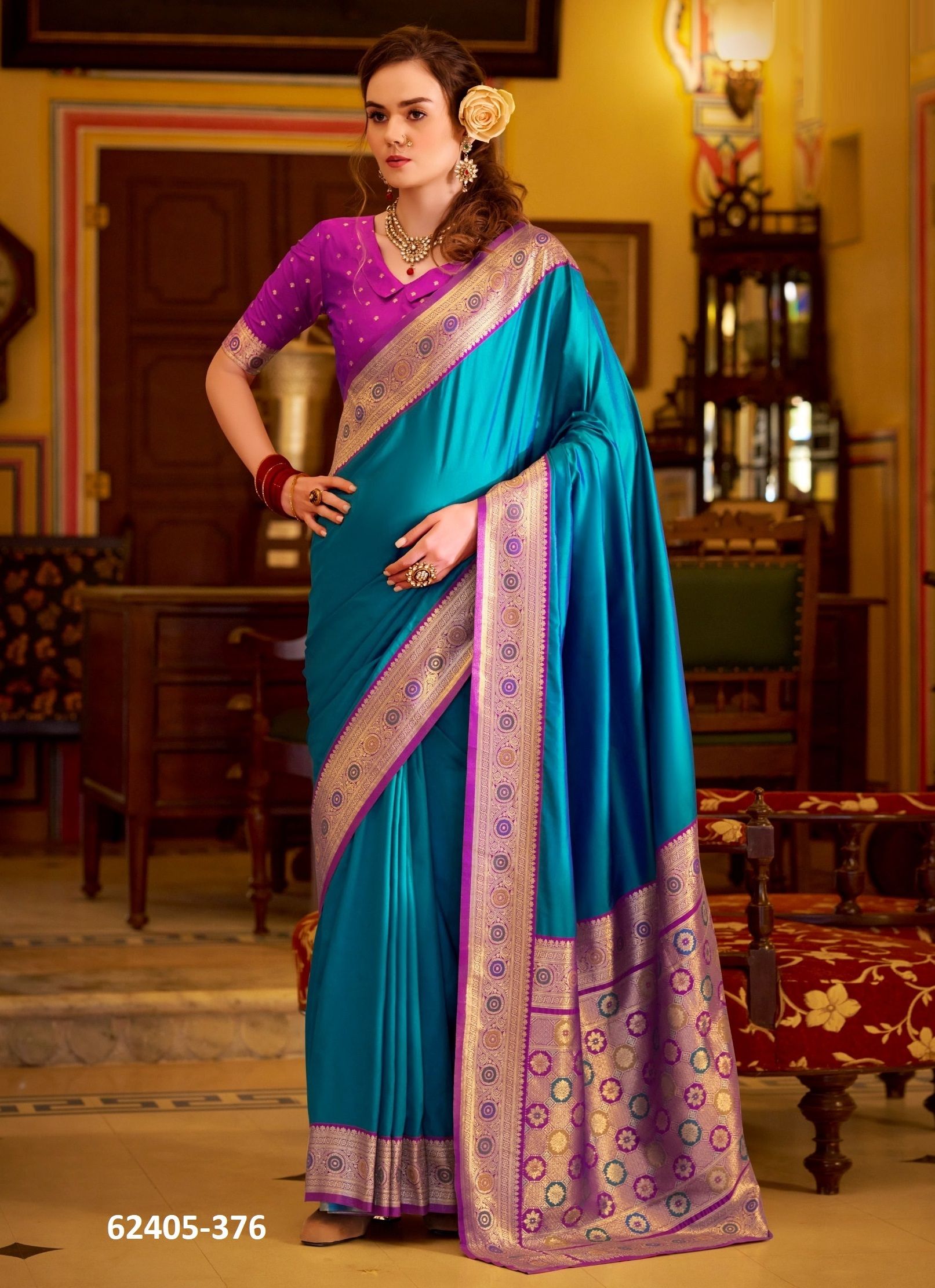 CHHAYA SILK - Catalog # 62405 (Set of 8 Sarees) by Desi Muse CHHAYA SILK - Catalog # 62405 (Set of 8 Sarees) by Desi Muse