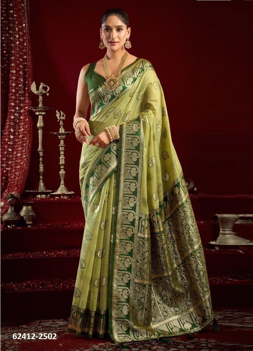 SHIVIKA - Catalog # 62412 (Set of 6 Sarees) by Gobuni SHIVIKA - Catalog # 62412 (Set of 6 Sarees) by Gobuni
