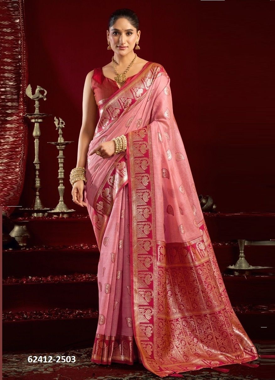 SHIVIKA - Catalog # 62412 (Set of 6 Sarees) by Gobuni SHIVIKA - Catalog # 62412 (Set of 6 Sarees) by Gobuni